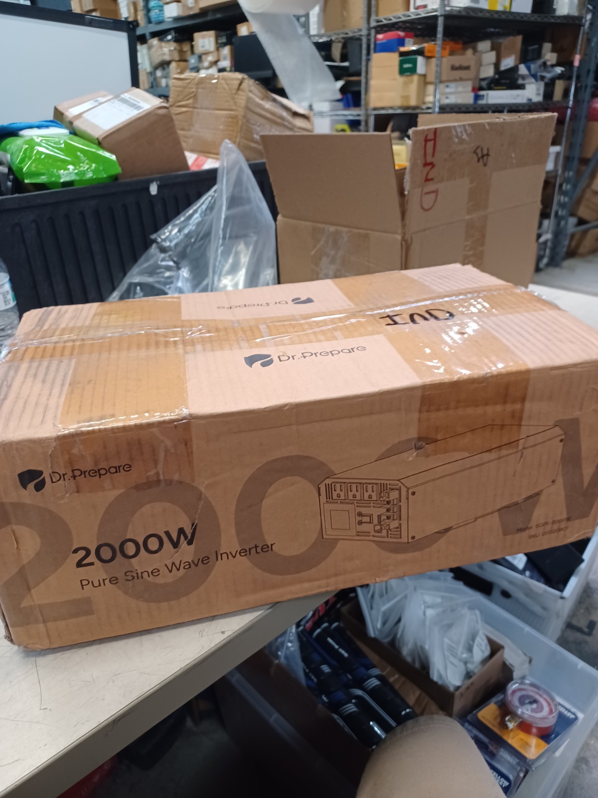 Dr.Prepare 2000W Pure Sine Wave Inverter SGPE-2000W