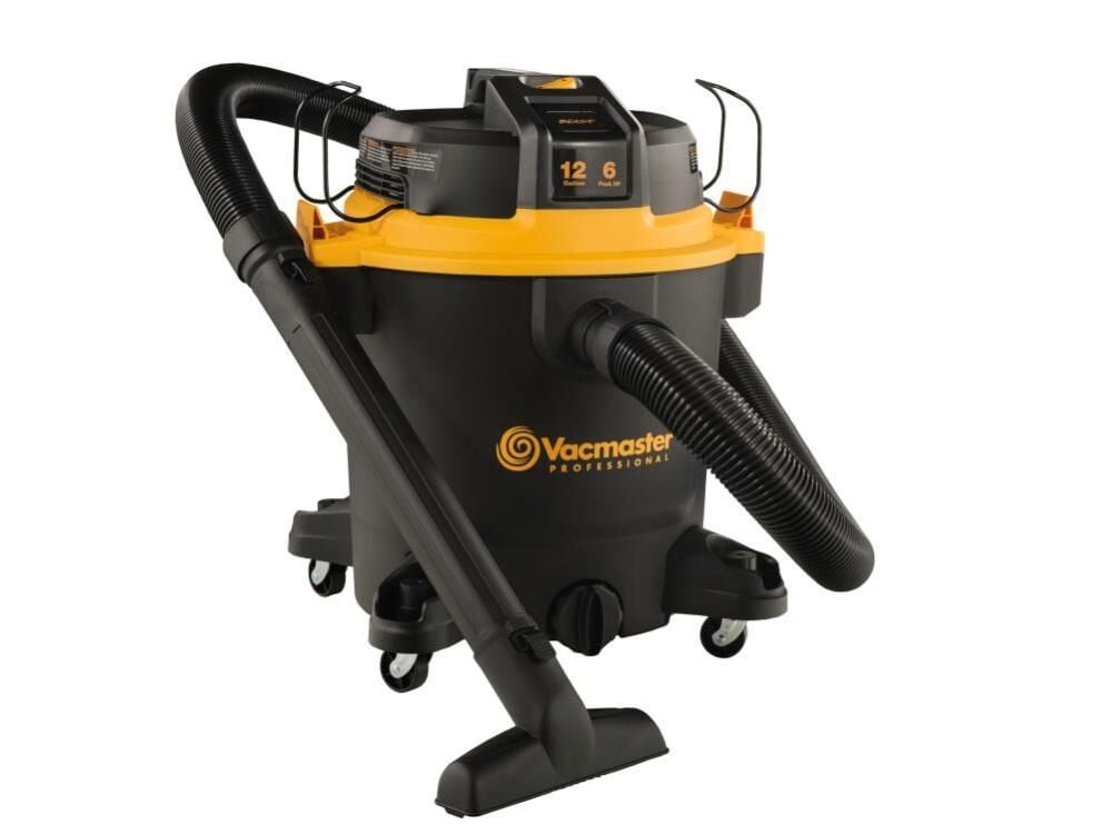 Vacmaster Professional 12 Gallon Wet/dry Vac