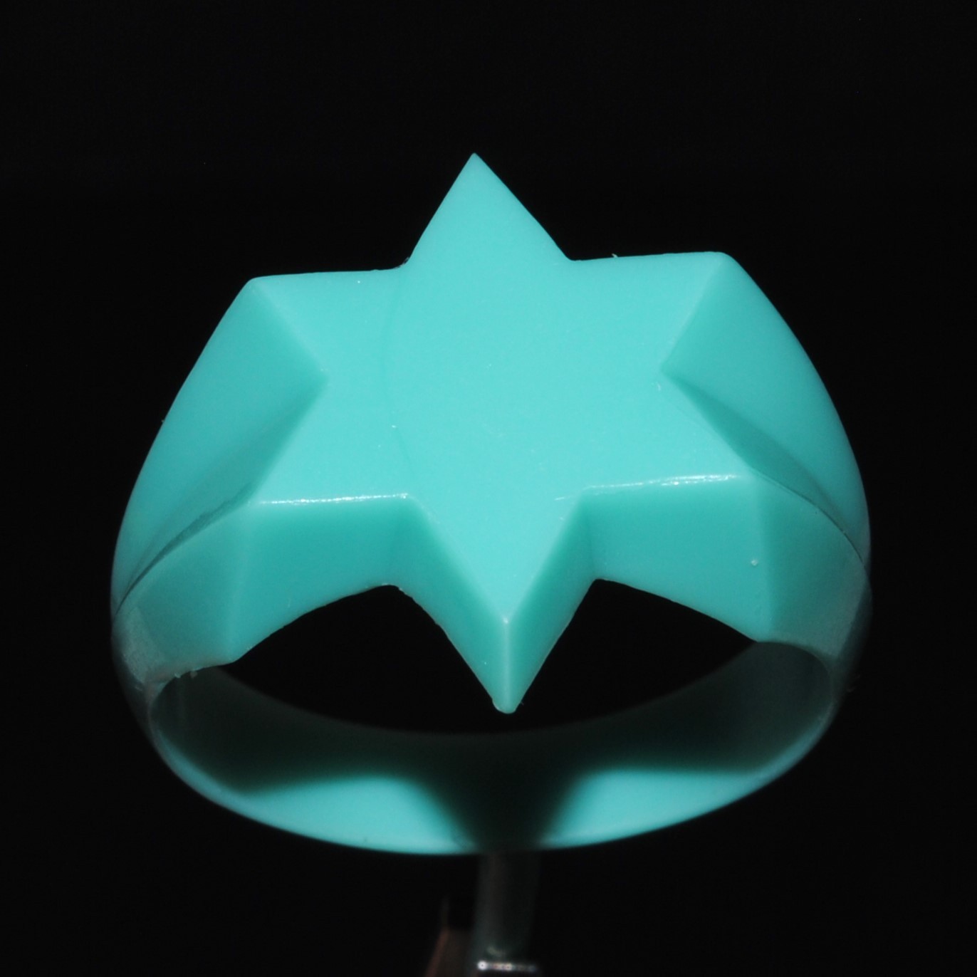 5 pcs Star Ring Wax patterns for Lost Wax Casting Gold Jewelry/waxes_4064