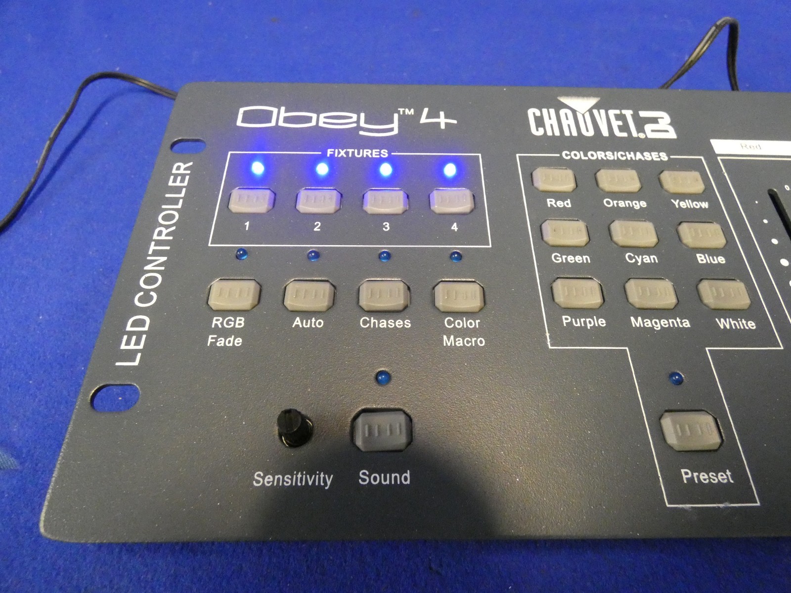 Chauvet DJ OBEY 4 LED Controller w/Power Supply