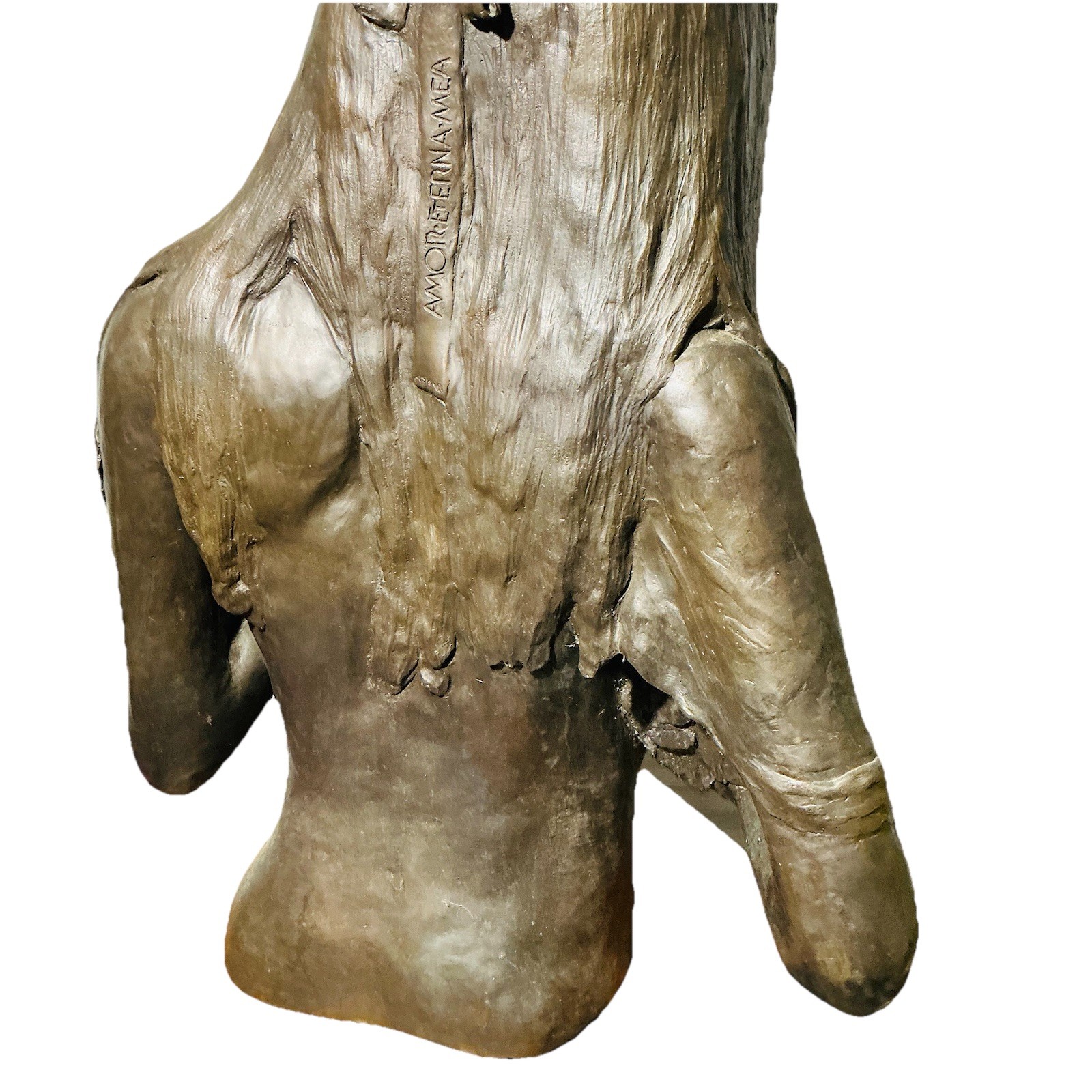 AMOREERNA MEA Bronze Statue