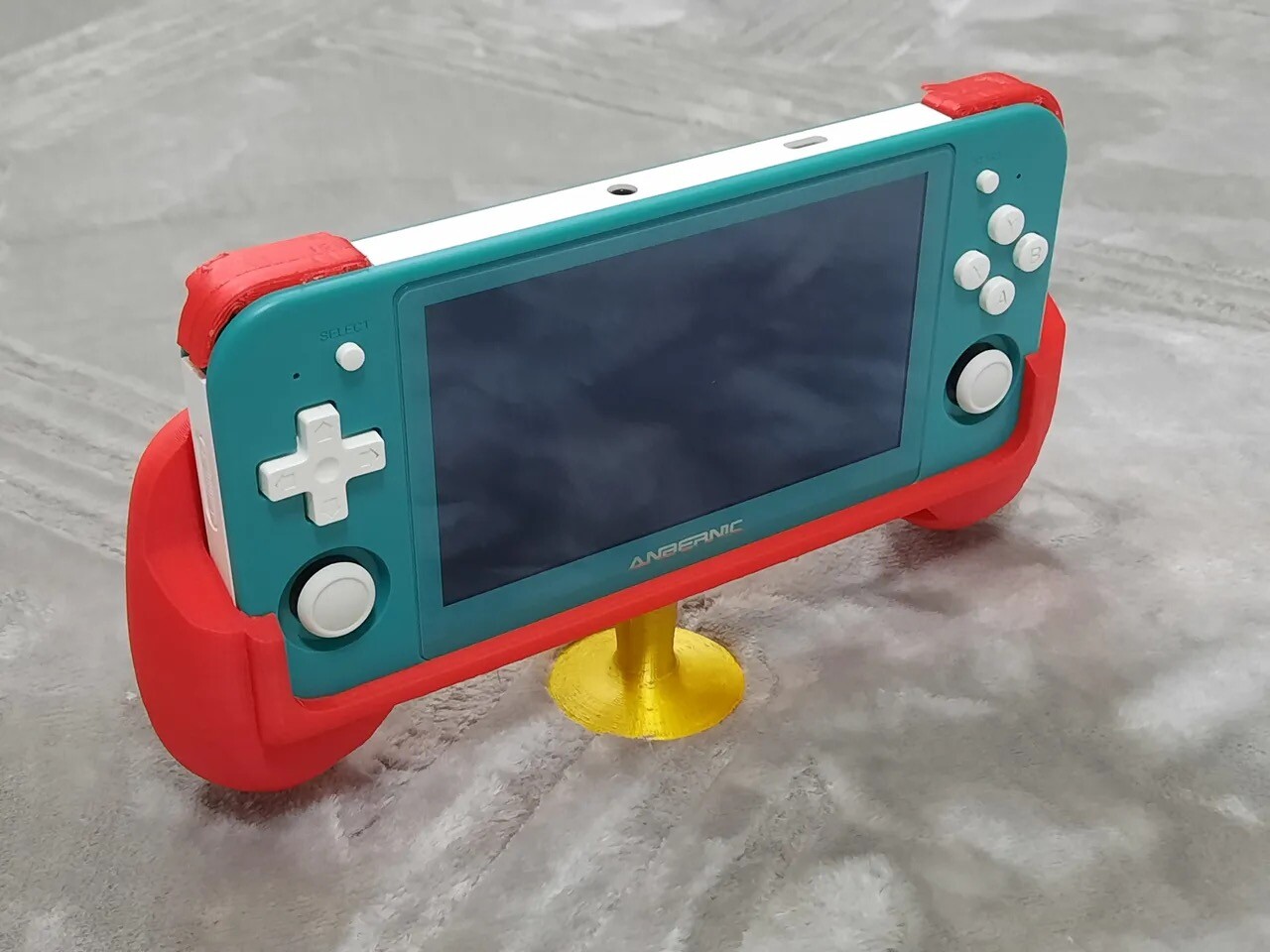Anbernic RG505 rg505 3D Printed Handhold Controller Holder Display Grip Handle