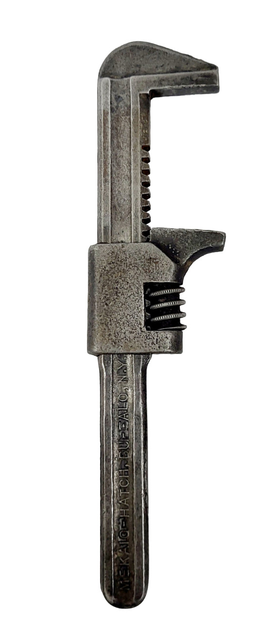 Vintage McKaig-Hatch & Moore Drop Forging Co. Auto Adjustable Monkey Wrenches 9"