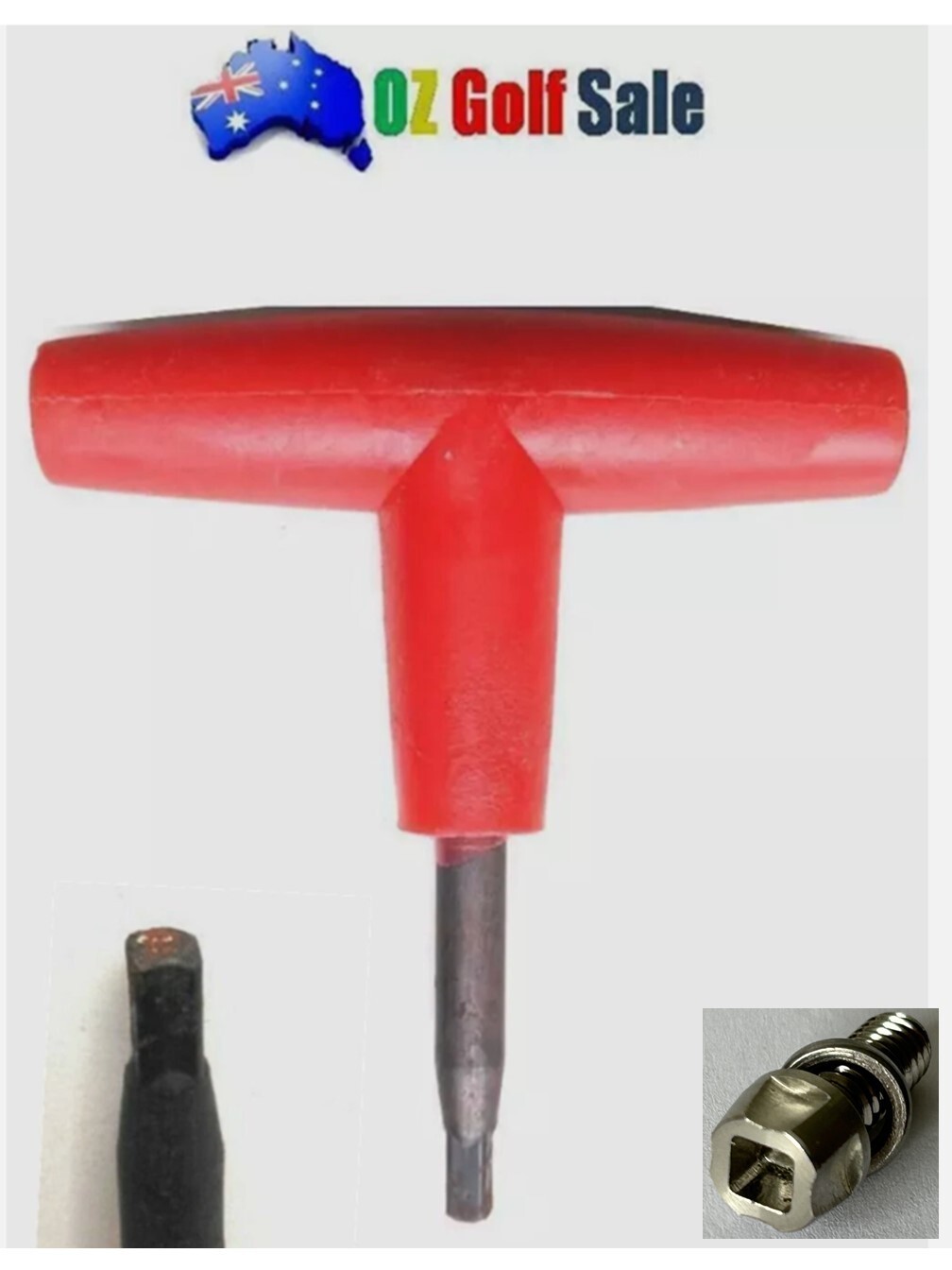 Wrench Tool for Srixon / Cleveland Golf Adjustable Driver FW Adaptor -Square Tip