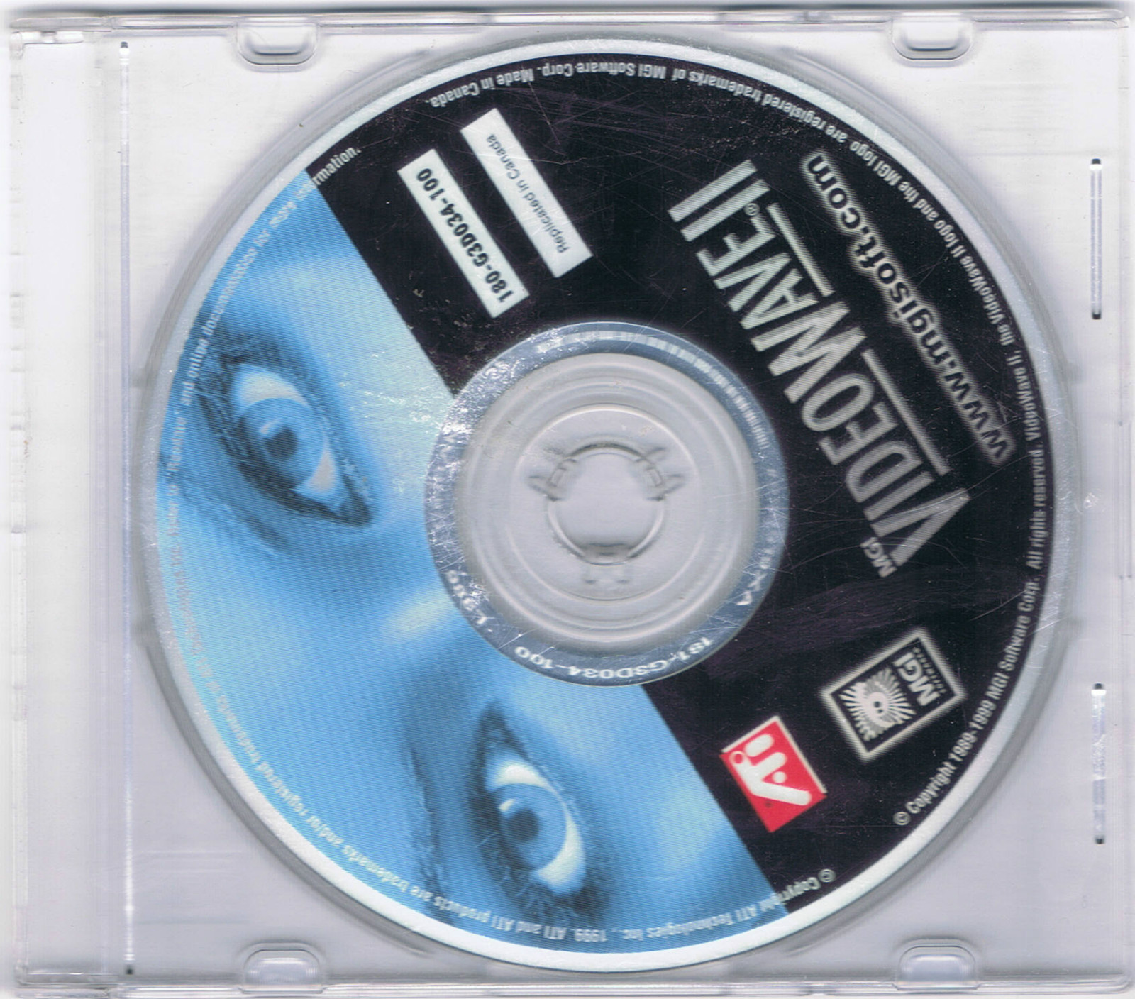 VIDEOWAVE 2 Mgi (Cd-rom) VIDEO WAVE II for WINDOWS - CD Only