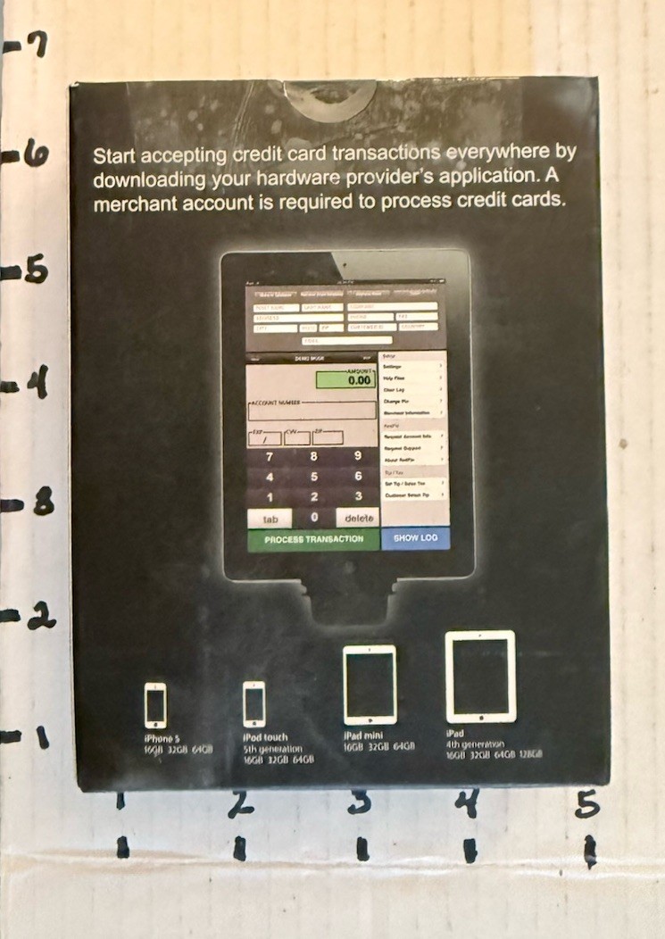 Credit Card Reader