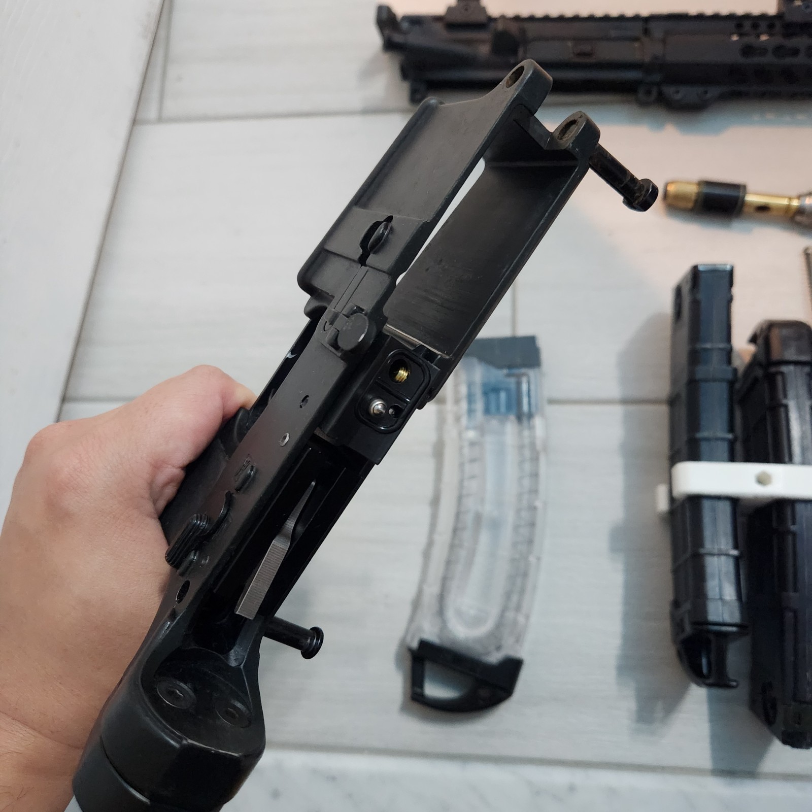 First Strike Tiberius Arms T15 Pistol