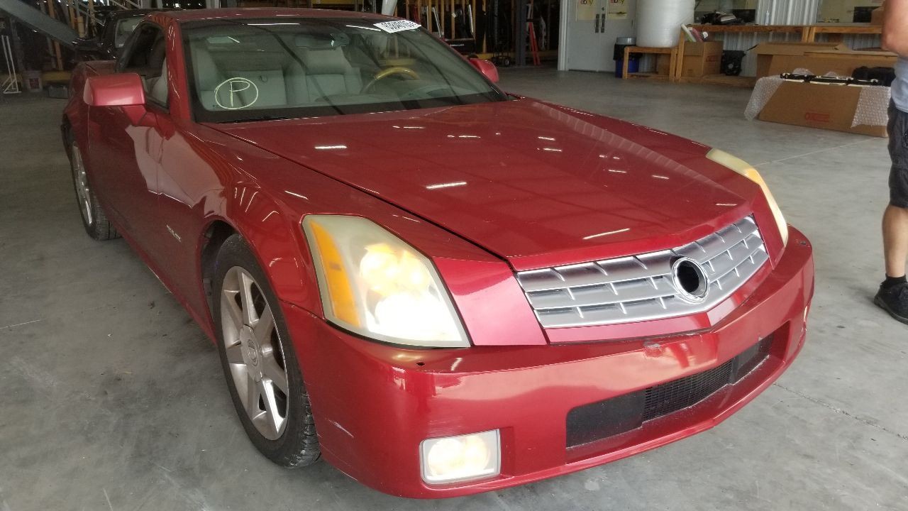05 CADILLAC XLR FOG LIGHT LAMP RIGHT PASSENGER