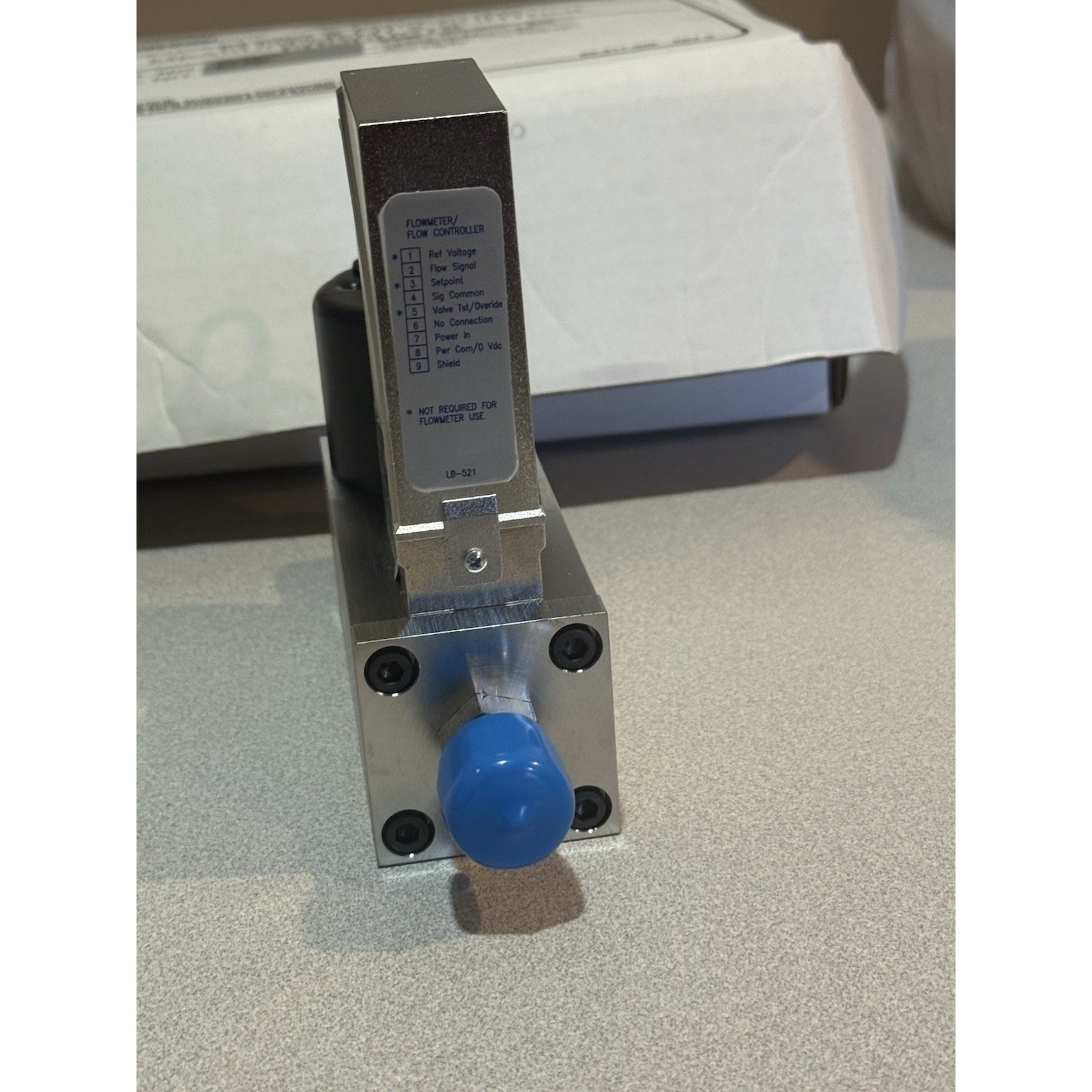 Porter Mass Flow Controller Type 202-DKE8VDHS Ready To Use Calib Certification