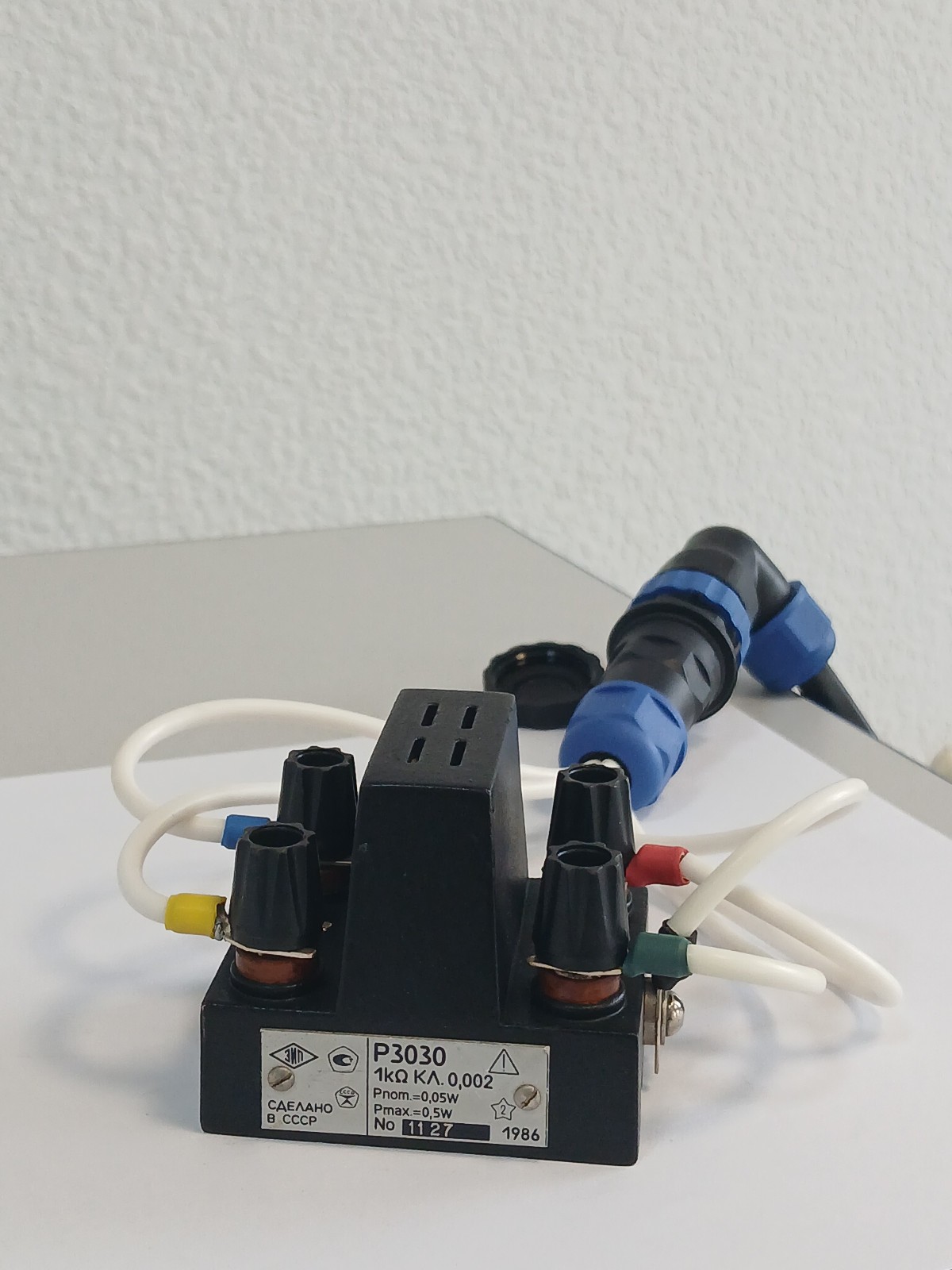 Reference Resistance Standard – 1 kΩ | ±0.002% | ISO/IEC 17025 Calibrated