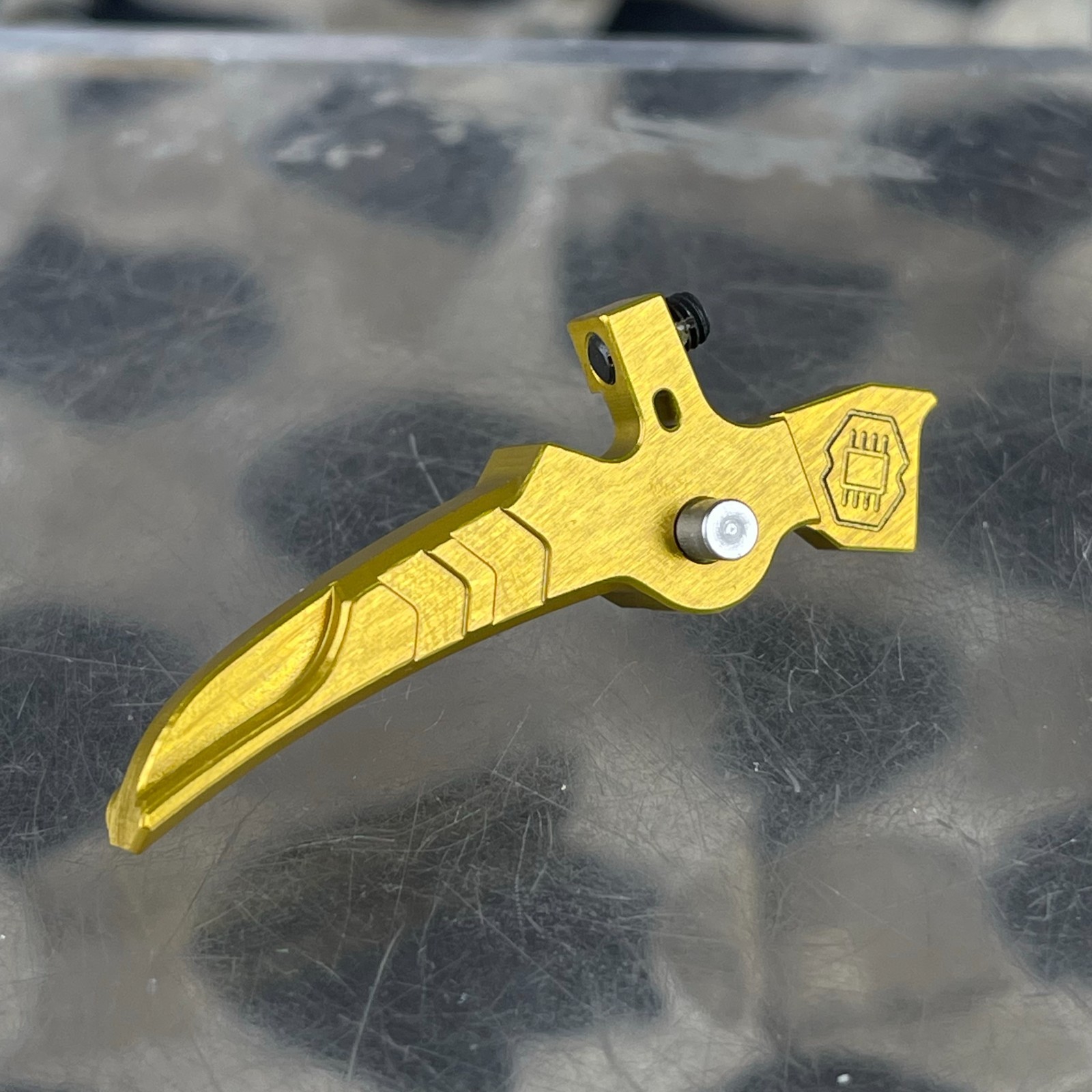 NEW Gate Nova Adjustable Aluminum Trigger - 2B1 - Yellow (NT-2B1-YW)
