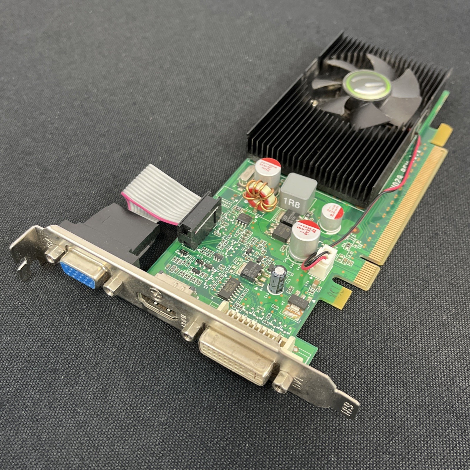 EVGA NVIDIA GeForce G210 512MB DDR3 Video Graphics Card (512-P3-1212-LR)