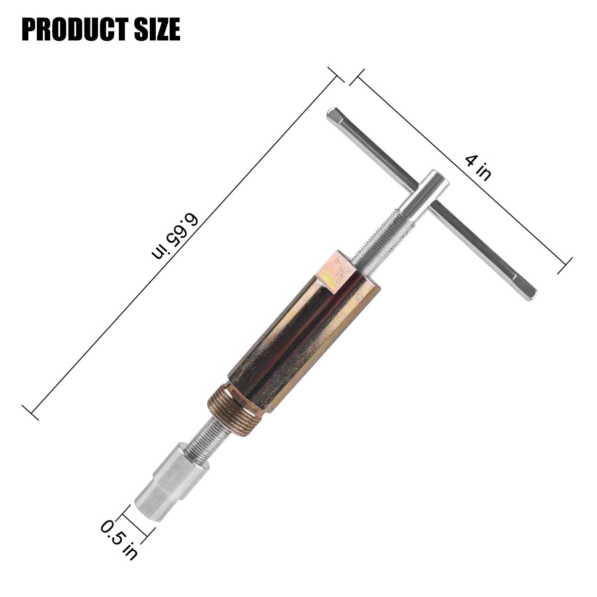 Compression Sleeve Puller Tool Ferrule Puller for 1/2 Inch Compression Fittings