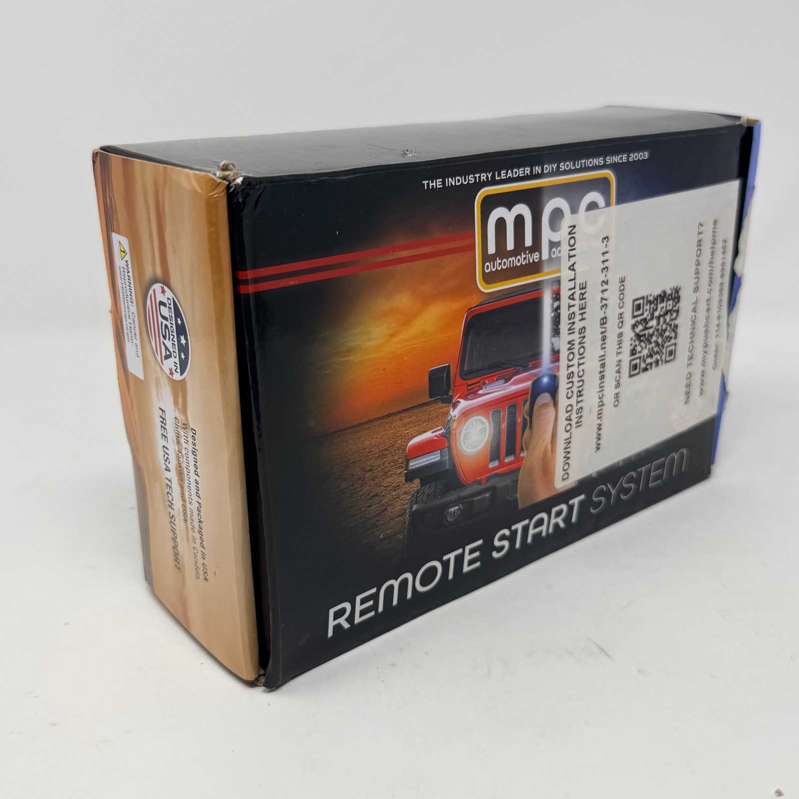 MPC Mypushcart Remote Start System Kit For Kia Hyundai Firmware 76 Xx Harnesses