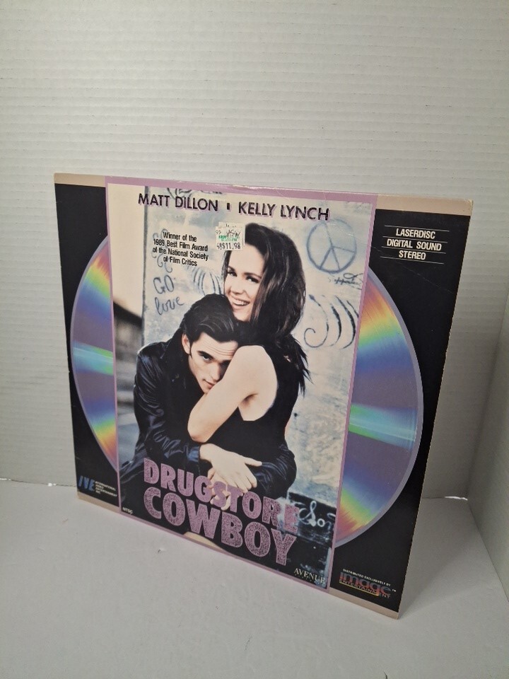 Drugstore Cowboy (Laserdisc)