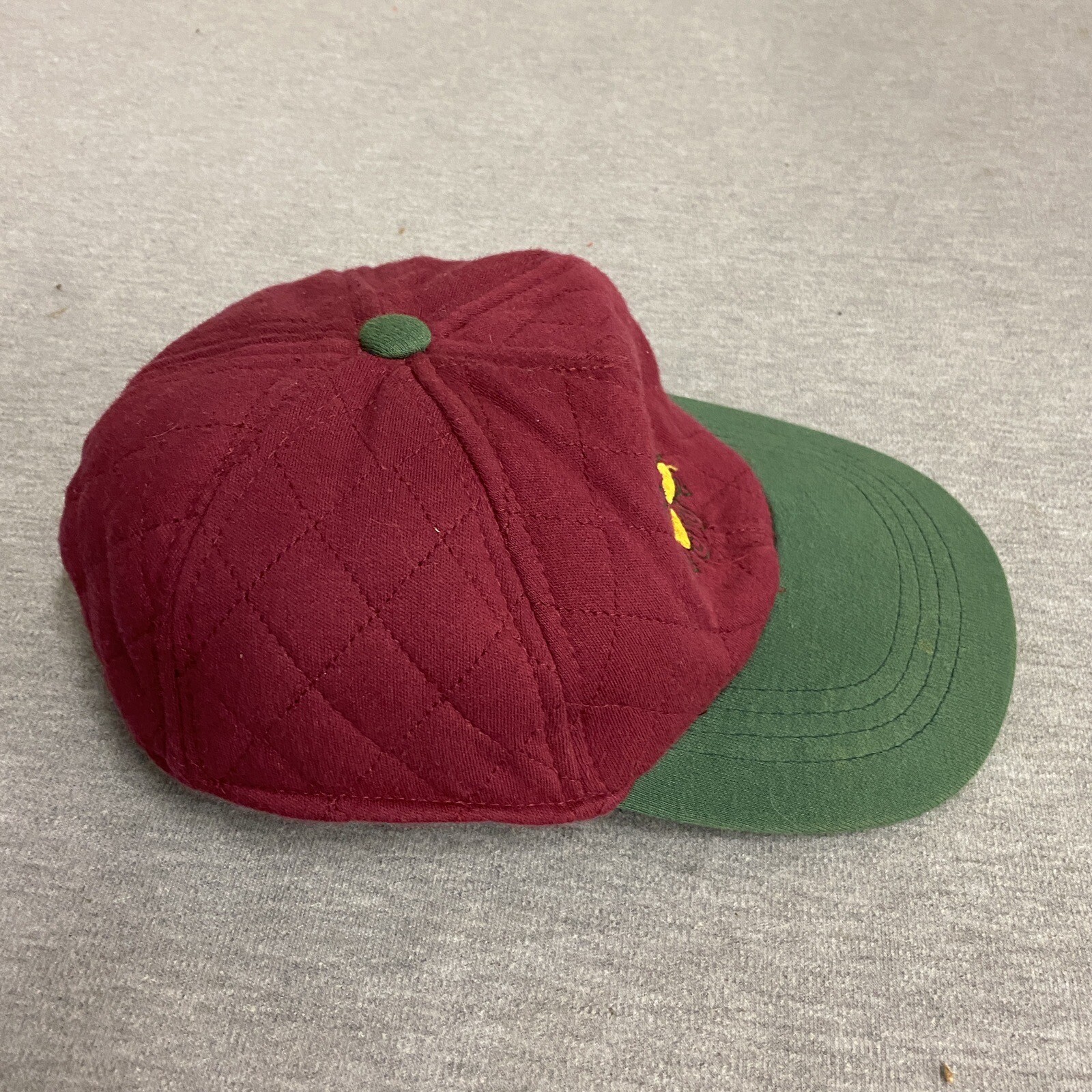 Mickey Mouse Quilted VTG 90s Youth Hat