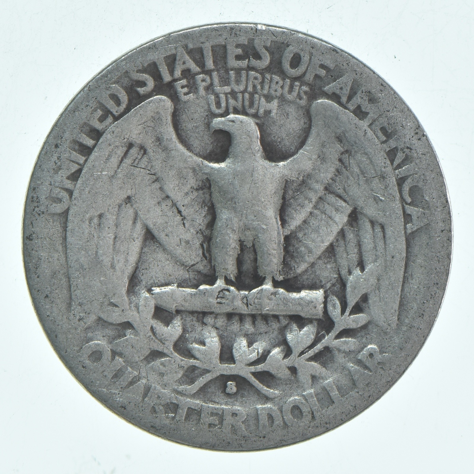 1936-S Washington Quarter Average Circ