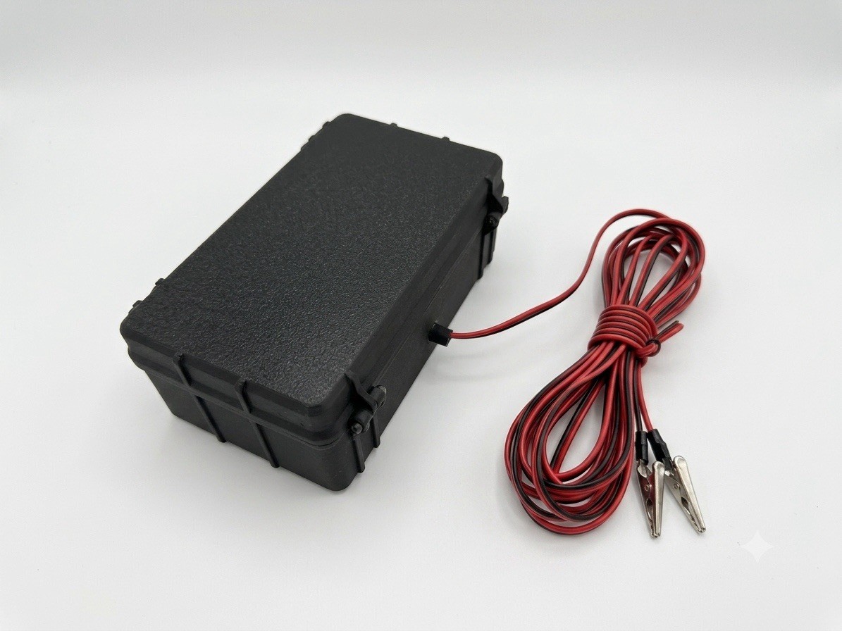Spark 12V Model Rocket Launch Controller Water Resistant Rechargeable