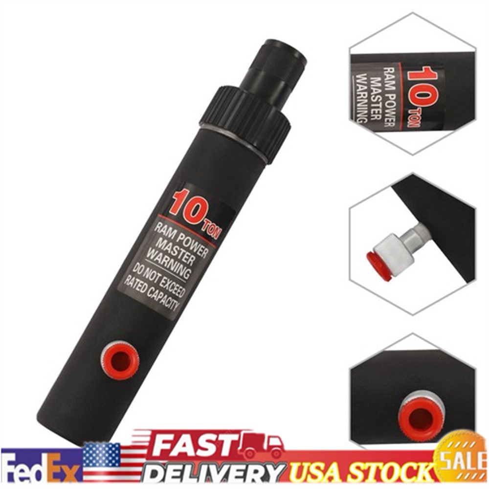 10 Ton Hydraulic Jack Air Pump Lift Ram Body Frame Porta Power Repair Kits