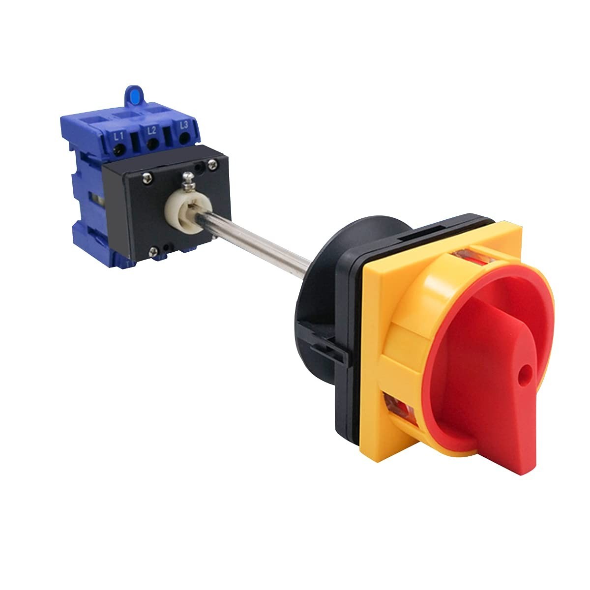 Changeover Switch LW30-25 Ui 380V Ith 25A Extension Rod Load Disconnect Switch