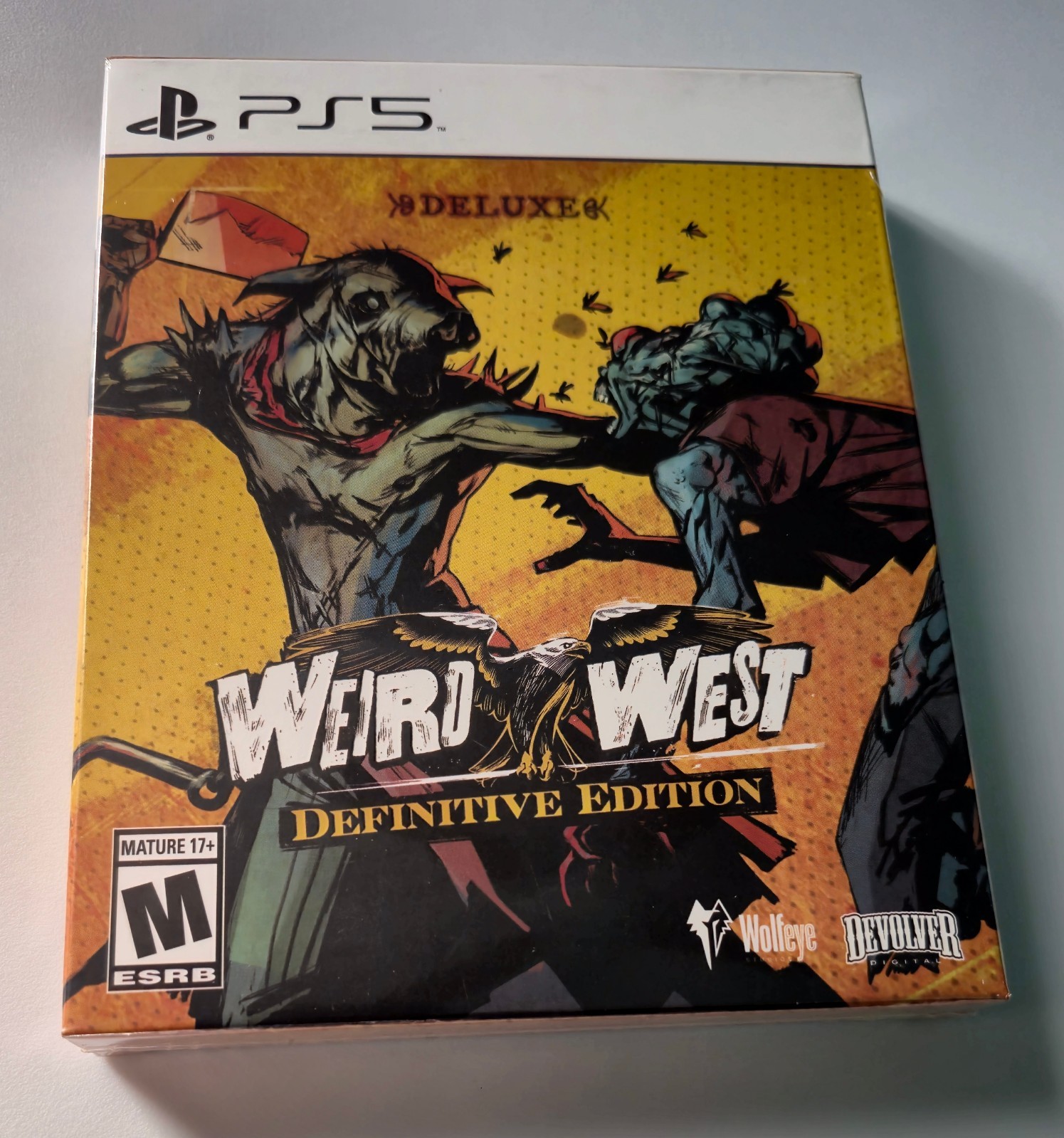 Weird West (Definitive Deluxe Edition) (Sony PlayStation 5 PS5, 2022) Rare OOP