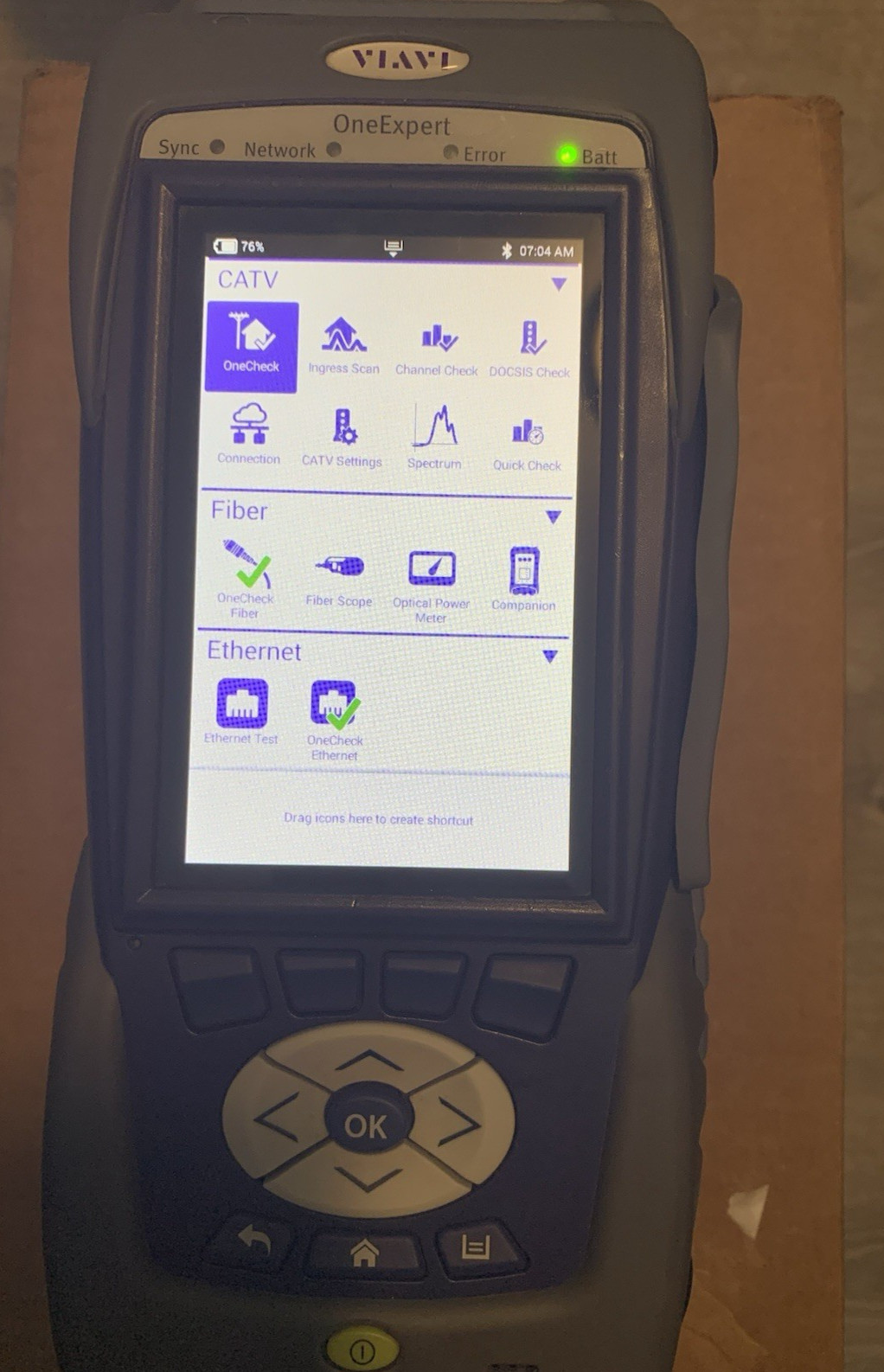 Viavi JDSU One Expert ONX-620 CATV Cable Meter