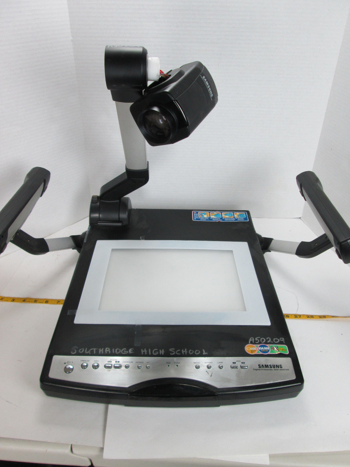 Samsung SDP-900DXR Digital Document Presenter Overhead Camera Presentation S