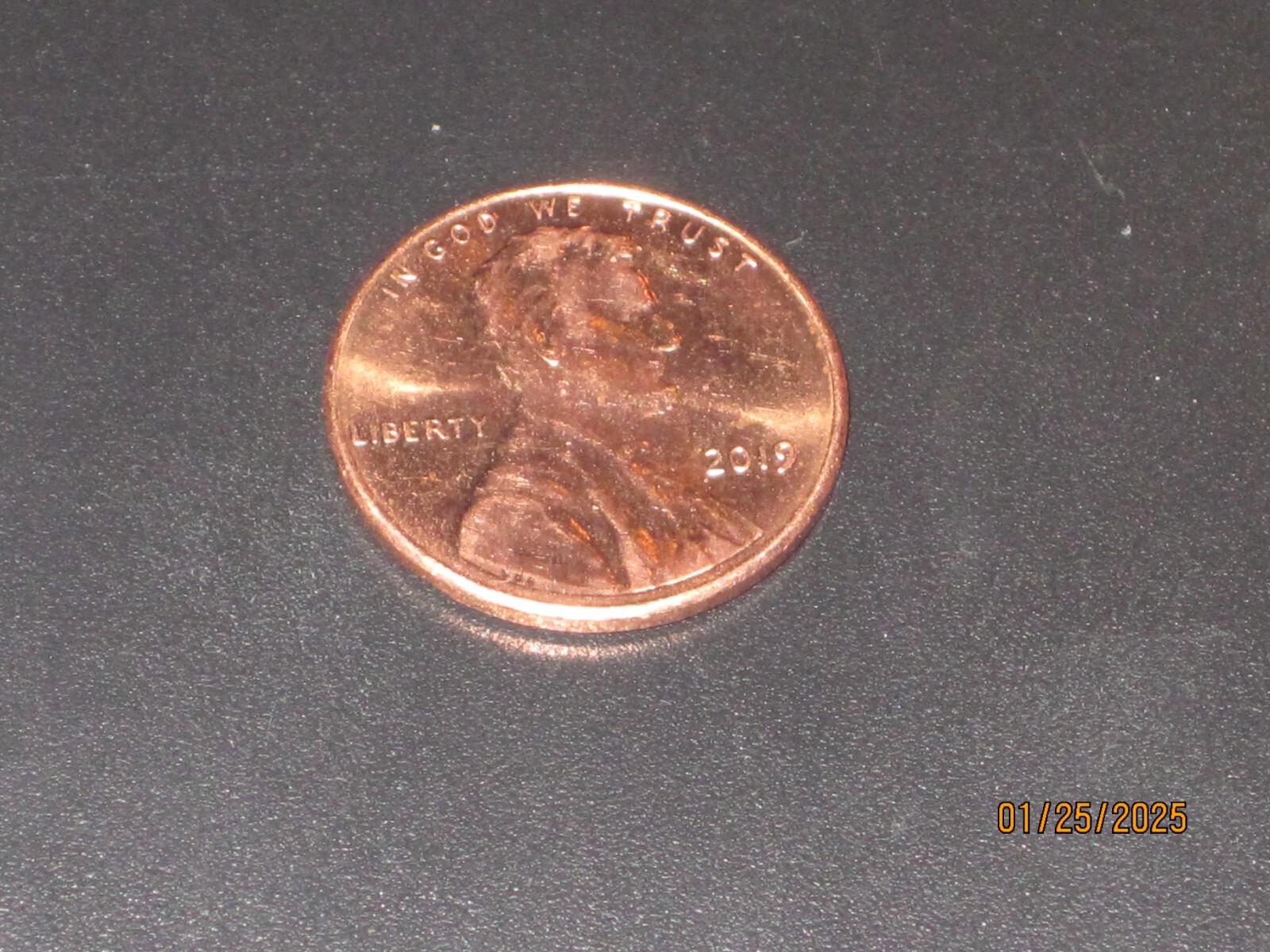 2019 lincoln penny no mint mark