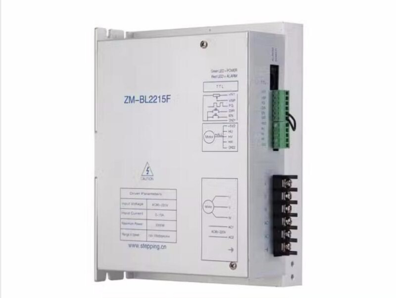 Brushless Motor Driver ZM-BL2215F Input 220V AC Max. 5A 3000W BLDC New