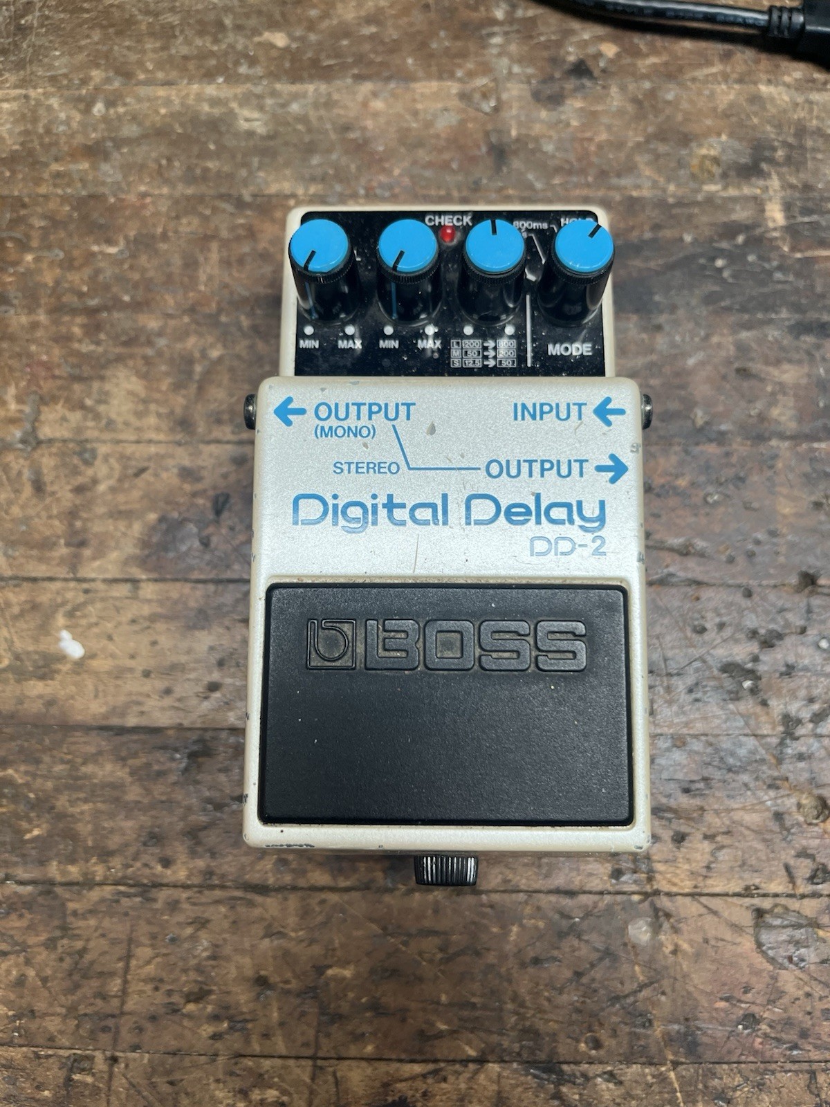 Vintage MIJ Boss Digital Delay DD 2 Guitar Effects Pedal
