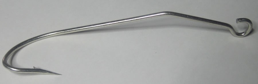 25 Mustad Kirbed Bent Shank Limerick Hook 31022-DT 10/0 Saltwater