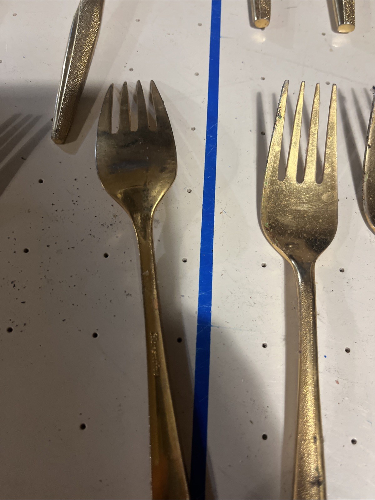 Vintage Florentine Plated Flatware Set – 38 Piece Collection