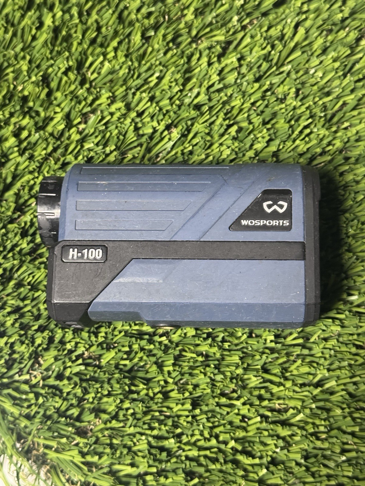 Wosports H-100 Rangefinder Golf Laser Range Finder Slope Jolt 1200 Yards Blue