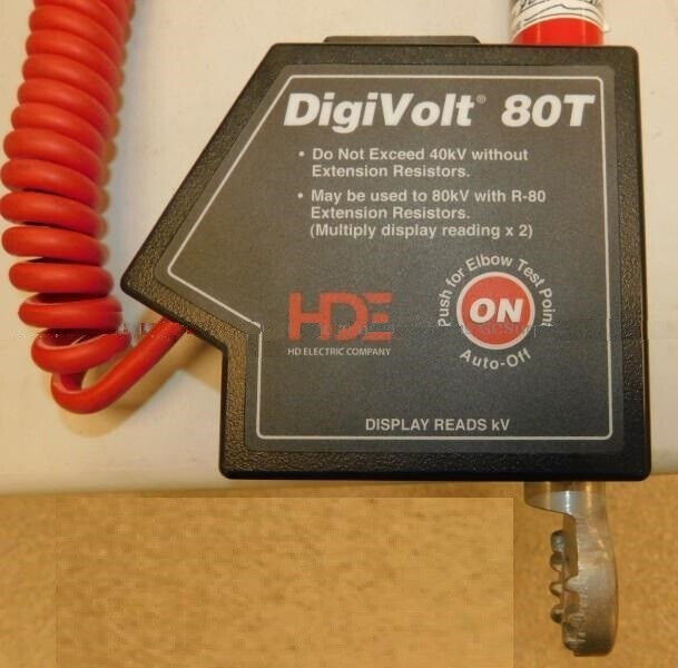 HD Electric DVM Model: DVM-80T In Excellent Condition