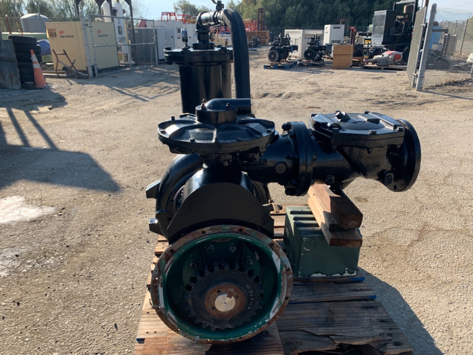 Pioneer Water Pump 8”x8” Self Priming