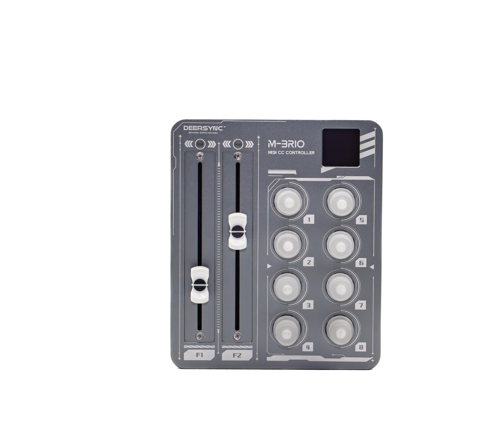 M-BRIO MIDI CC Controller