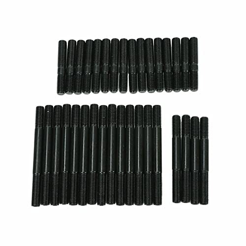 Cylinder Head Stud Kit Replacement for Chevy Small Block SBC 265 267 283 302