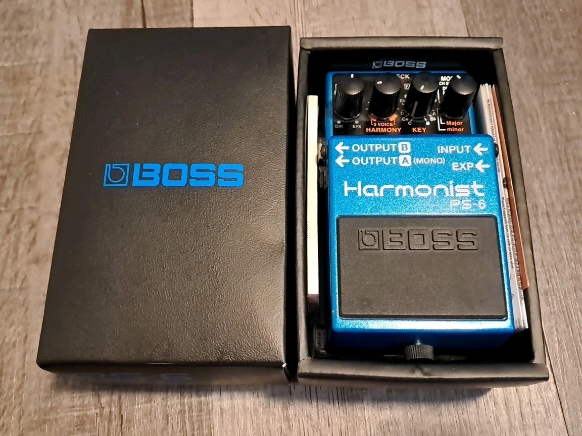 BOSS PS-6 Harmonist Guitar Pitch Shifter in Good Condition