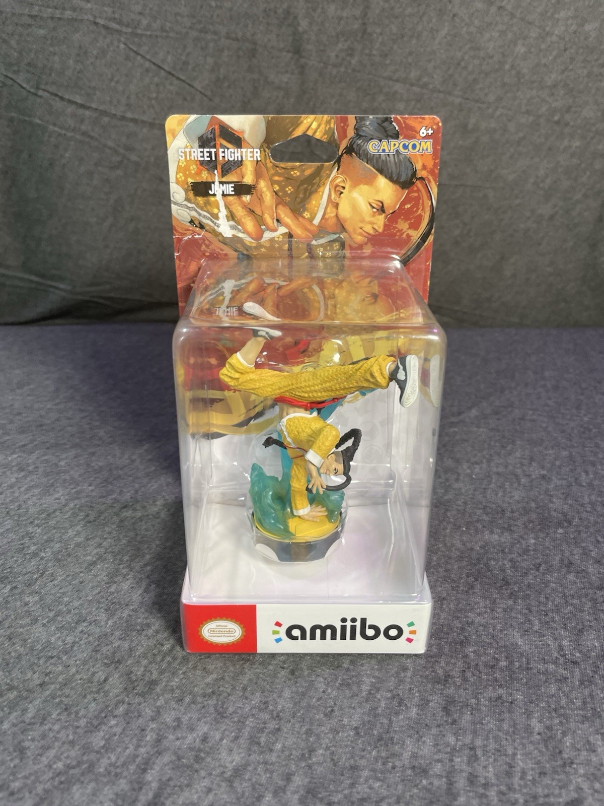 Nintendo amiibo STREET FIGHTER 6 Series Jamie Figure BRAND NEW SEALED