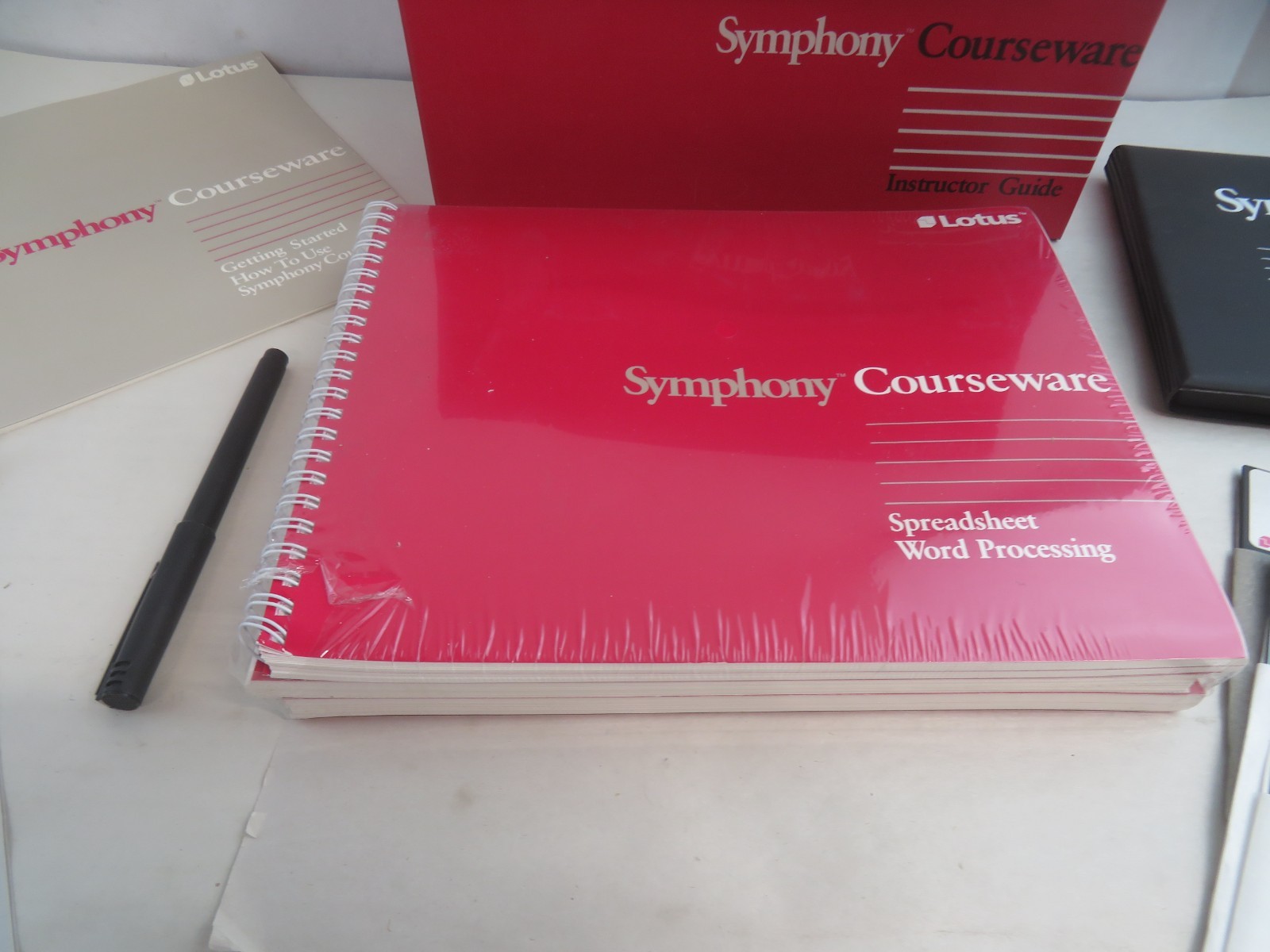 Lotus Symphony Courseware Instructor Guide Floppy Disc Software