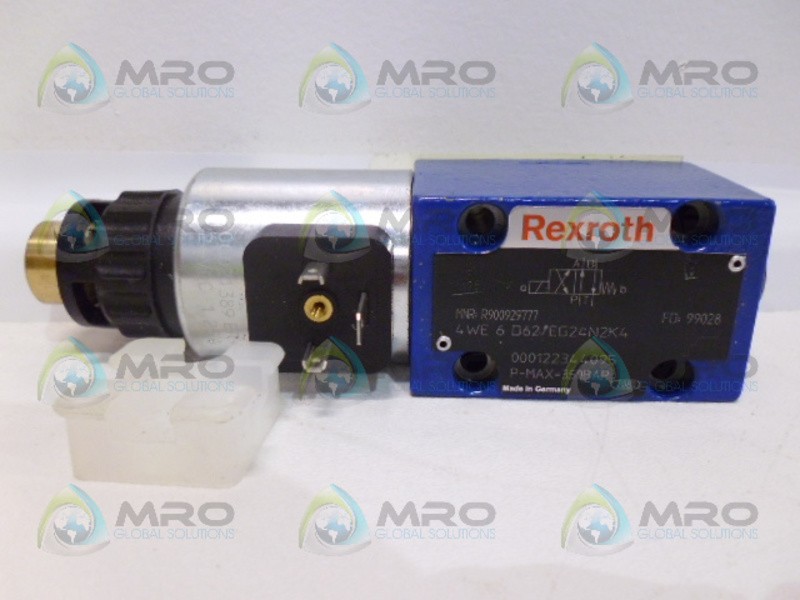 REXROTH 4WE6D62/EG24N2K4 DIRECTIONAL VALVE NSNP
