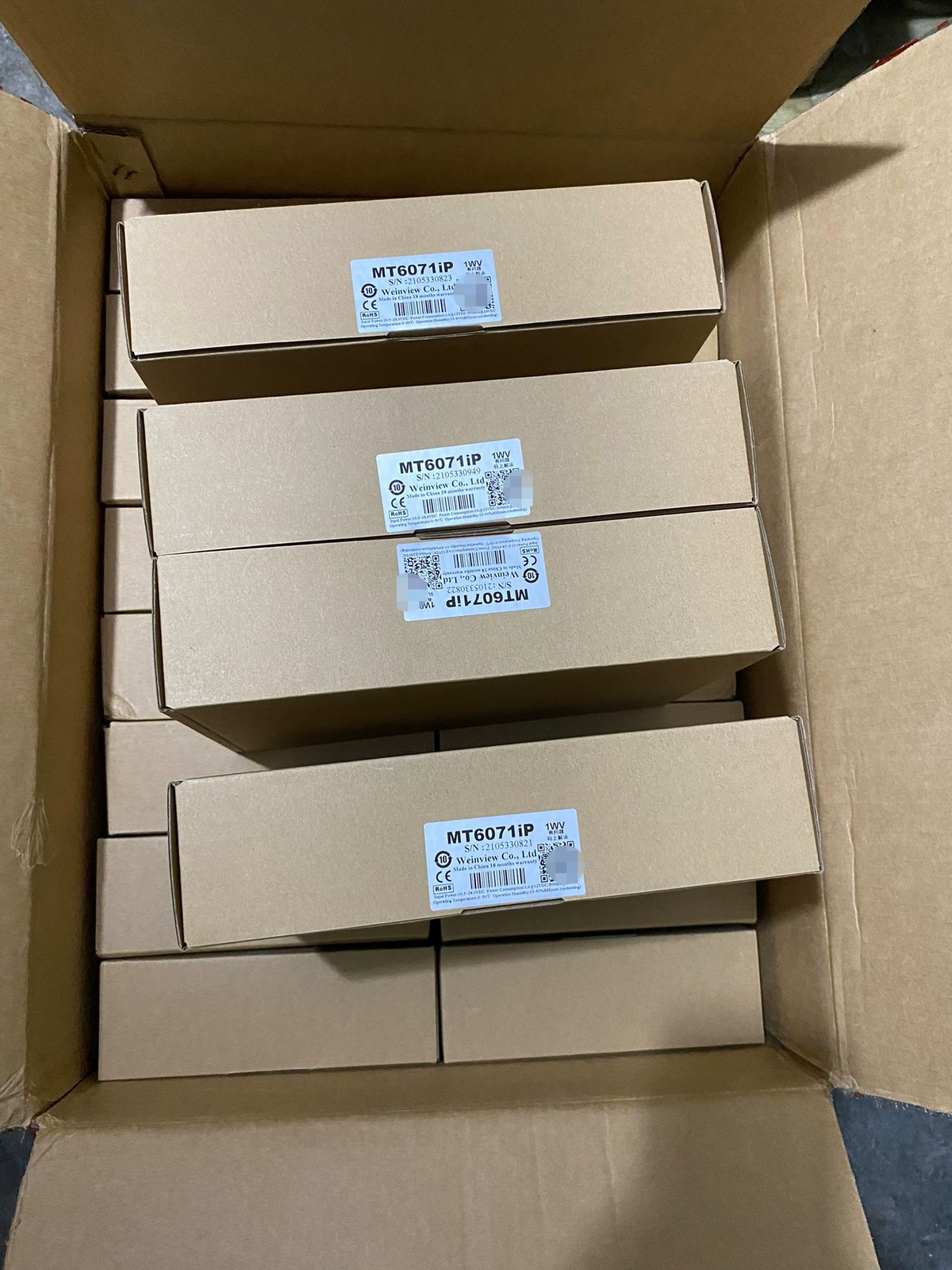 1pc Weinview MT6071IP New Touch Screen