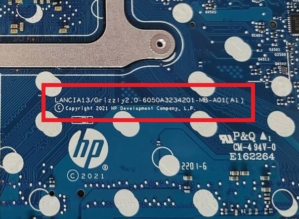 BIOS CHIP: HP EliteBook 835 G8, 845 G8 No password, Programmed