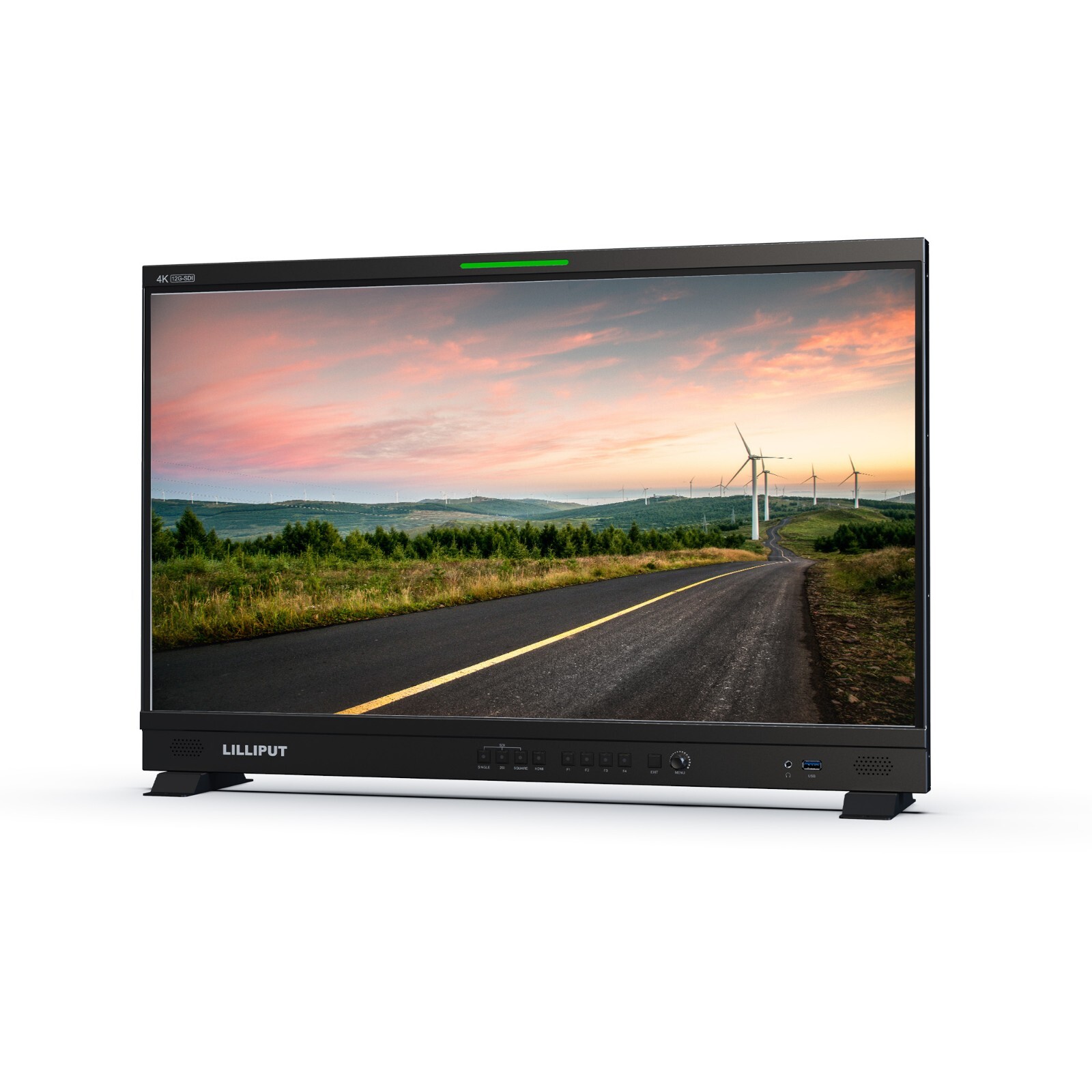 LILLIPUT Q28 28" 12G-SDI 4K HDMI2.0 Quad Multiview HDR 3D-LUT Production monitor