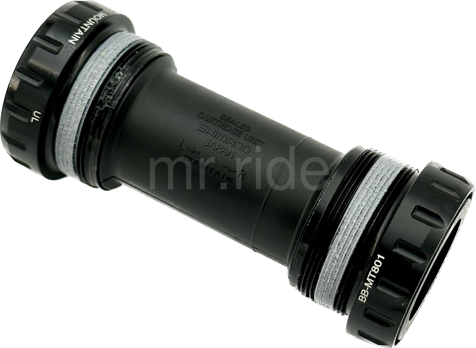 SHIMANO DEORE XT BB-MT801 Bike BB Threaded Bottom Bracket 68/73mm shell width