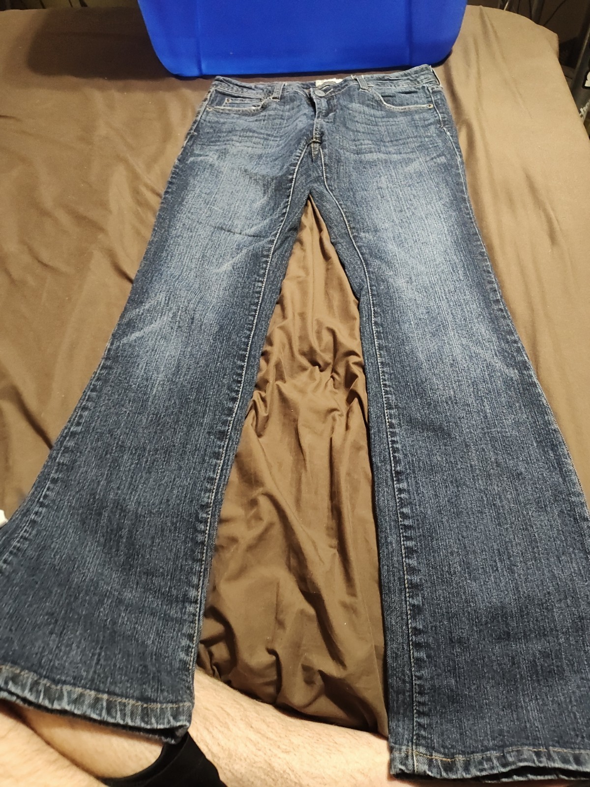 Vintage Aeropostale Women's Jeans Size 7/8 Chelsea Bootcut 99% Cotton *NICE*