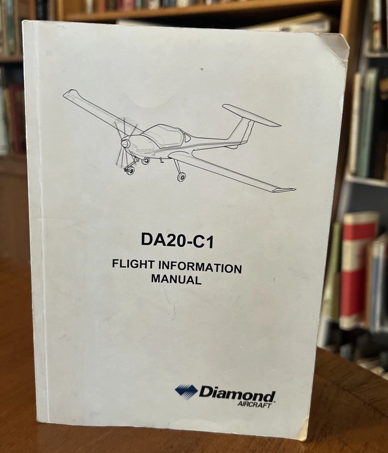 Diamond Aircraft DA20-C1 Flight Information Manual August 22,2012-Original