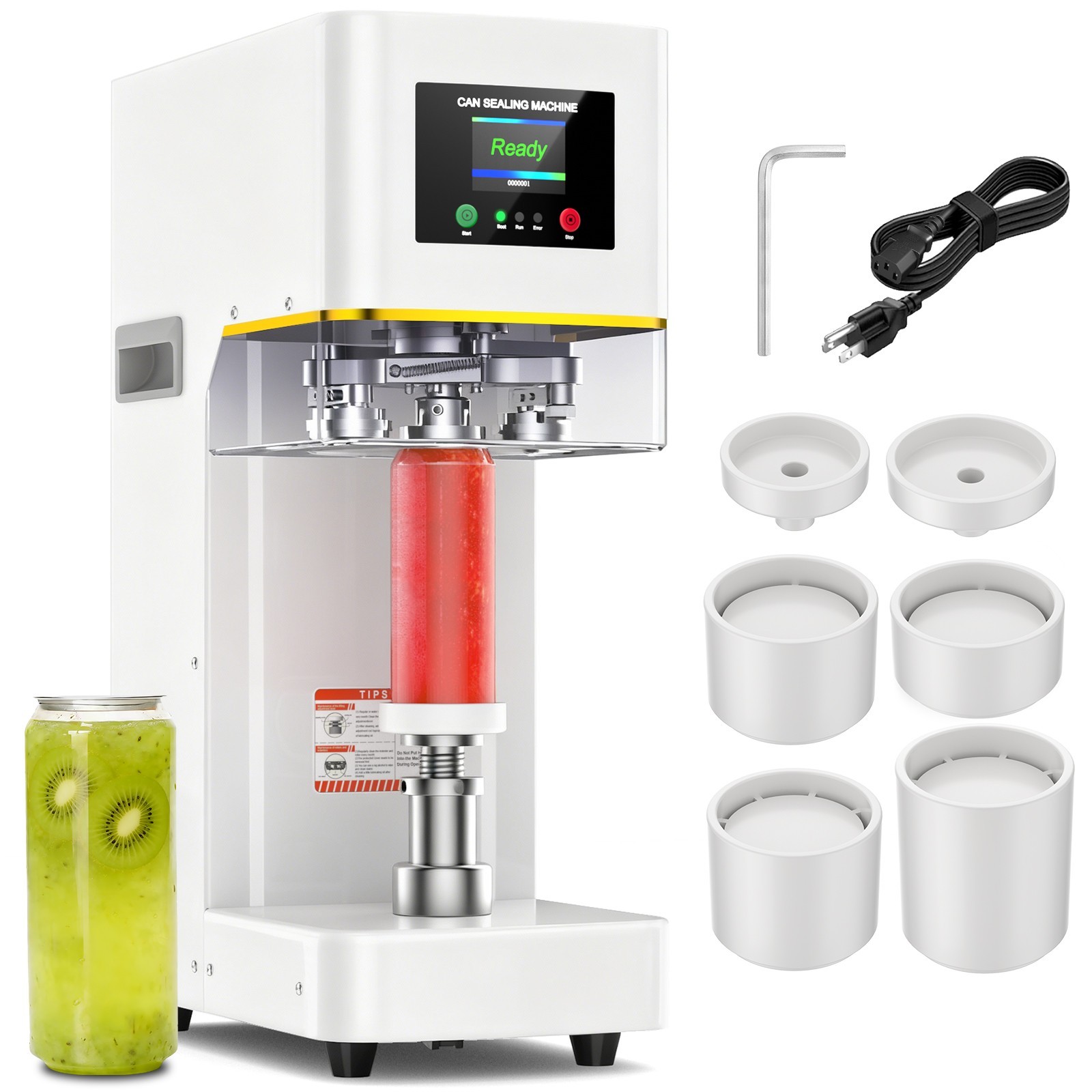 Commercial Soda Can Sealer, Automatic Can Sealer, Automatic Commercial Can Seale
