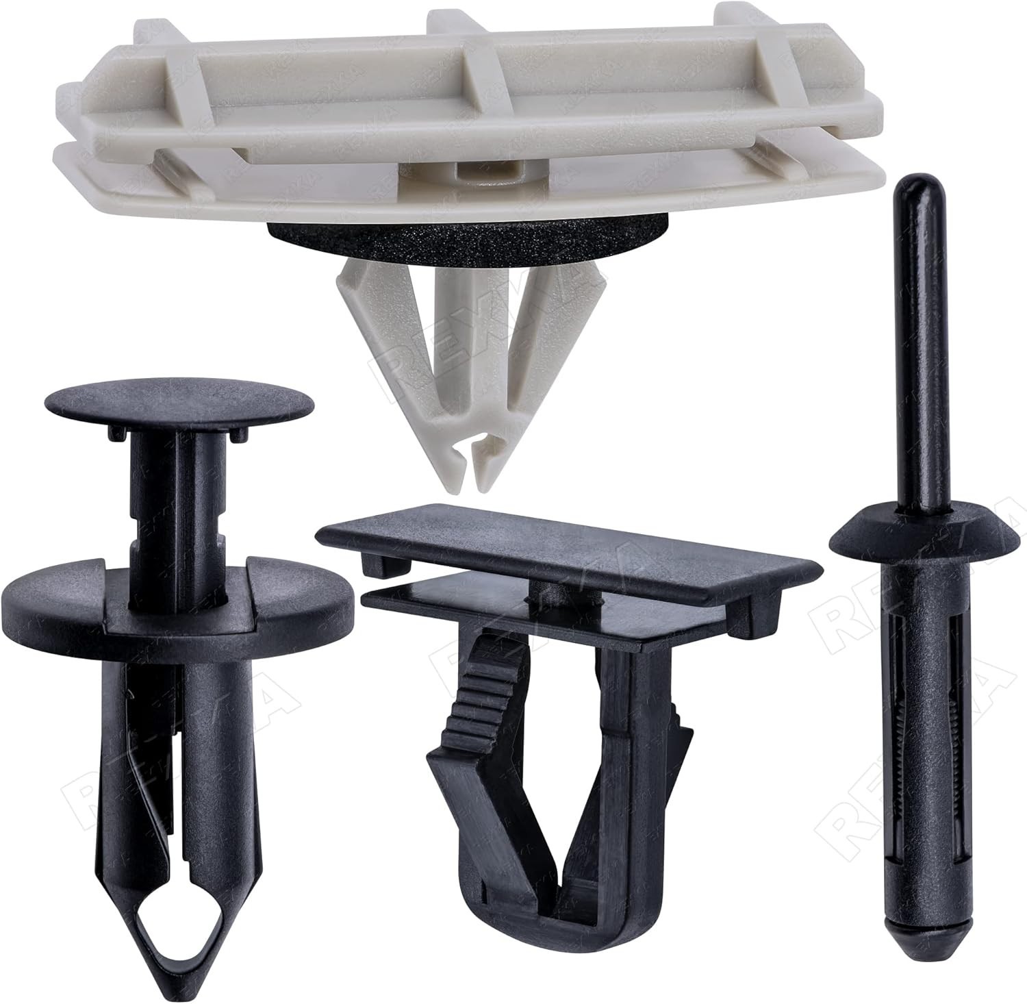 55pcs Wheel Fender Flare Clips Hardware Kit for Jeep Liberty 2006-2012 55157055A