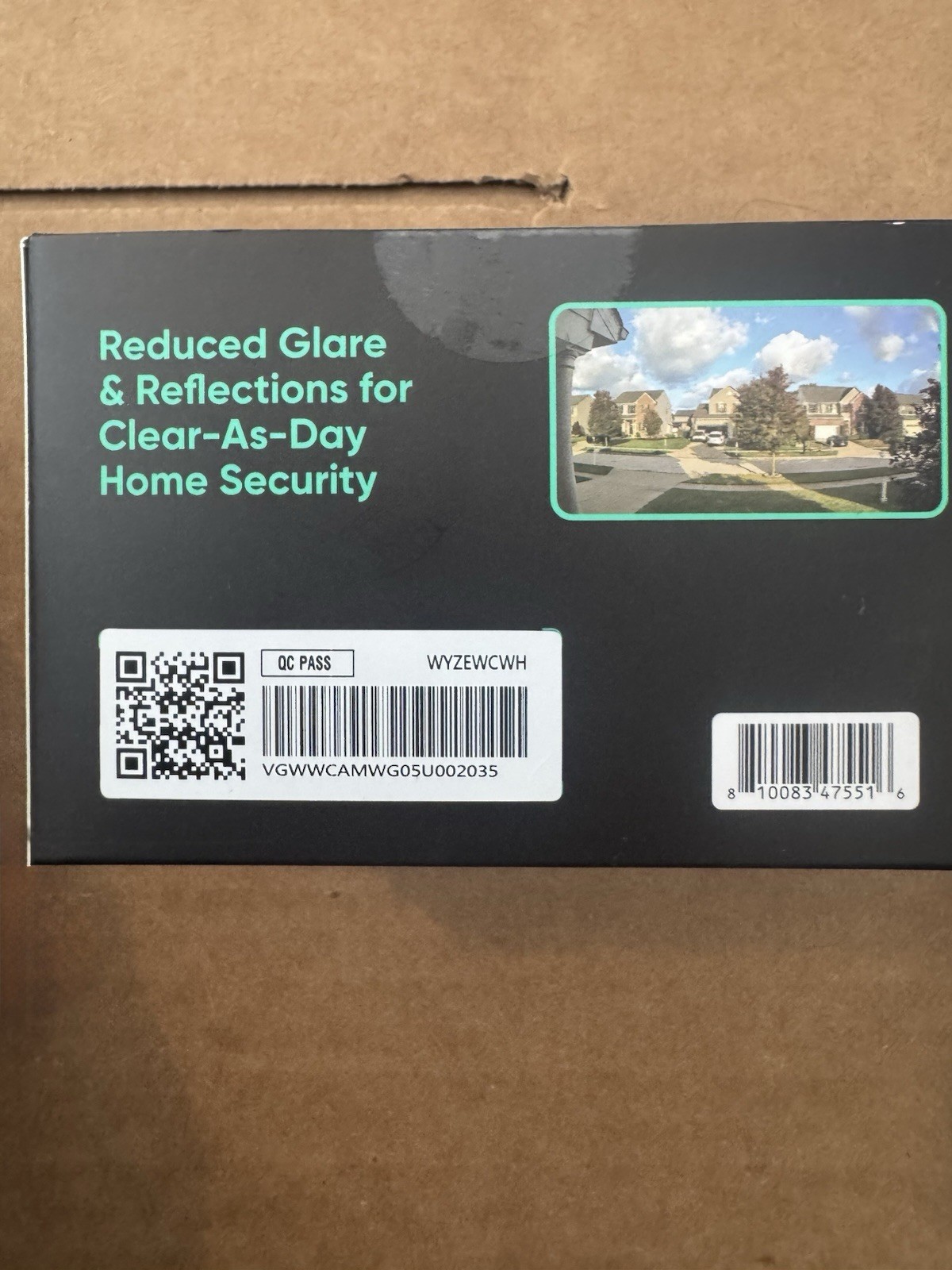 Wyze Window Camera Indoor HD Security Camera with Night Vision